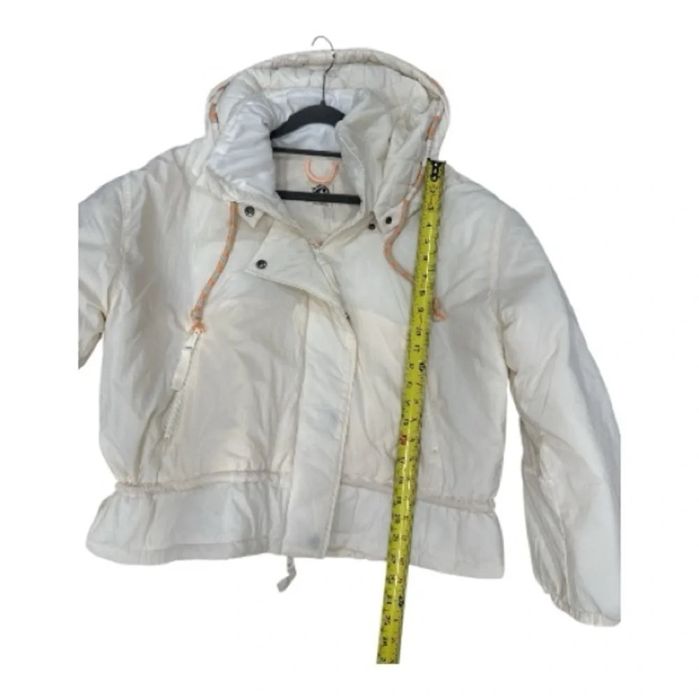 FP Movement by Free People Cream Puffer Jacket FP Round And Round Puffer size S